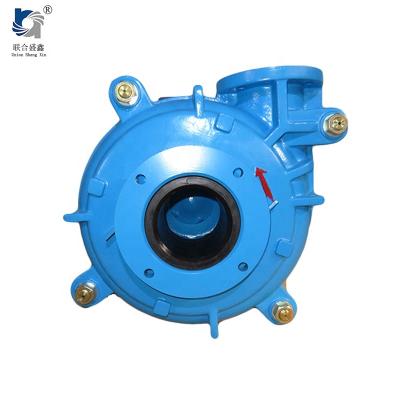 China Auto Industry High Quality Shengxin Slurry Mining Pump ISO9001 Certified 45kw Wear Resistant Centrifugal Slurry Pump For Metallurgy for sale