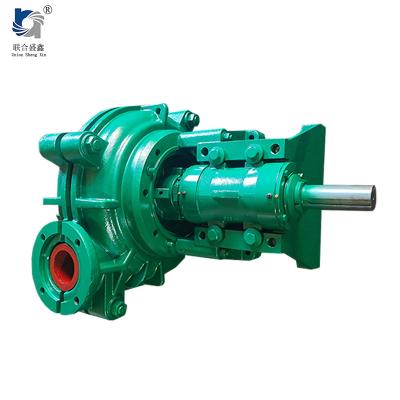 China Automotive Industry Widely Used Shengxin 80HP Slurry Pump Vertical Centrifugal Slurry Pump with Water Ring Vacuum Pump Agitator for Power Industry for sale