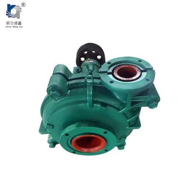 China Free Sample 25-92m Shengxin Hydraulic Heavy Duty Vertical Sump Sump 1400-2200 r/min Slurry Pump Main Pump Sludge Drinking Water Treatment Slurry Pump For Alumina for sale