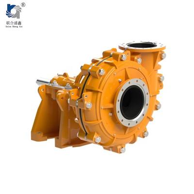 China Shengxin Style Auto Industry New Shengxin Style Metal Mine Slurry Pump Impeller 214mm Mud Dewatering Liquid Pump For Mine for sale