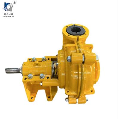 China Drinking water treatment Shengxin make down hot sale water pump circulating 1200-3200 r/min submerged centrifugal slurry pump for coal washing process for sale