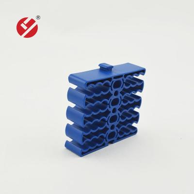 China Port Networking 24 Cable Comb For Cable Wire Organizing Too Cable Management for sale