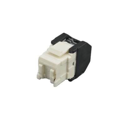 China Unshielded Networking UTP Ethernet 3m rj45 cat5e Female Keystone Jack for sale