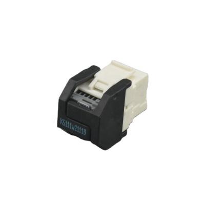 China Networking UTP Cat5e Cat6 RJ45 8P8C 3M Modular Jack 3M Keystone Jack for sale