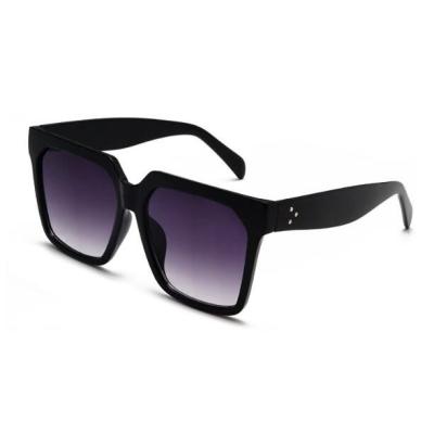 China Fashion Sunglasses Wholesale Large Square Oversized Luxury High Quality Fashionable Shades Sunglasses for sale