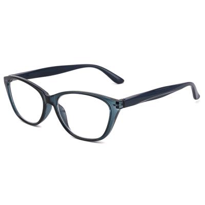 China 2021 Hot Sale New Design Fashion Trendy Spring Hinge Computer Unisex Reading Glasses for sale