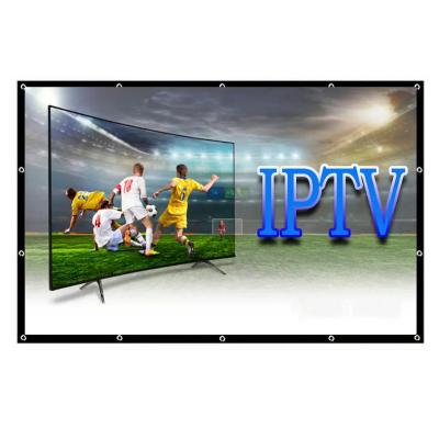 China IPTV Smarter 4K IPTV box Provider with Free Test Credits Panel UK Hot Sell Germany Austria Albania IPTV Reseller Balkan IPTV for sale