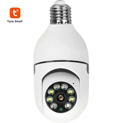 China Motion Detection Home Smart Wireless Light Bulb Ip Hd 360 Degree Surveillance Ptz Security Wifi Cctv Network Camera for sale