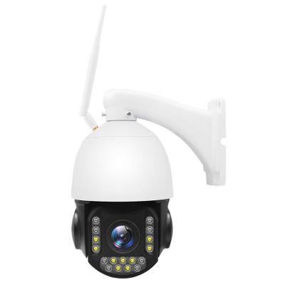 China Human Motion Tracking PTZ Camera Outdoor 5MP 20X Optical Zoom CCTV Security Dome Camera wireless ip camera with Humanoid Detection for sale