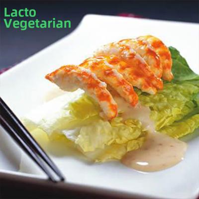 China Lacto-Ovo FROZEN Vegan Seafood Food Shop FROZEN Tasty Online Vegan Shrimp for sale