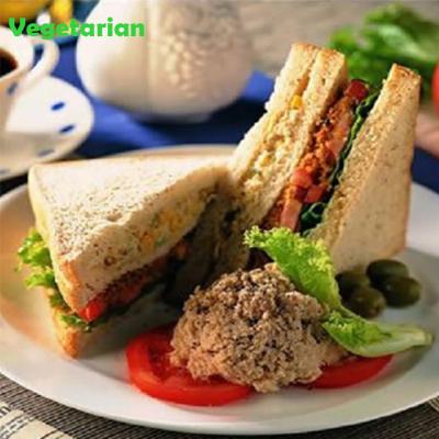 China Vegan Vegetarian Canned Tuna Salad Meat Free Seafood Food Supplier for sale