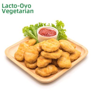 China Vegans Lacto-Ovo Vegan Meat Soy Free Vegan Chicken Nugget for sale