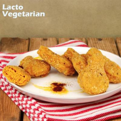 China Delicious Vegan Vegan Meat Production Line Vegan Chicken Nugget Ovo-Lacto Soybean Meat Drumstick for sale