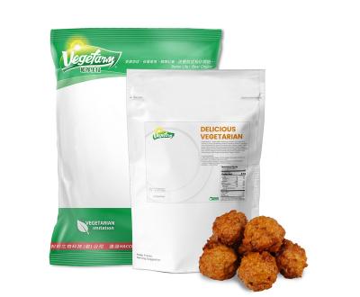 China Vegans Meatball Factory Based Vegetarian Supreme Flavor for sale