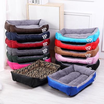 China High Quality Breathable All Season Custom Designed Comfortable Short Plush Super Soft Pet Bed Multicolor for sale