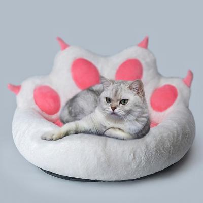 China New Creative Designed Autumn And Winter Warm Detachable Pet Sofa 3d Pet Bed Sofa Breathable Washable Cover for sale