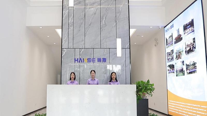 Verified China supplier - Foshan Hanse Industrial Co., Ltd.