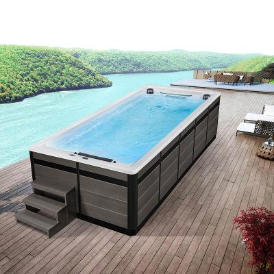 China Wholesale Spa Korea 5.5m Length Sex Massage Bath Pool Luxury Swimming Pool Spa For Adults Hot Tub Swimming Pool Spa for sale