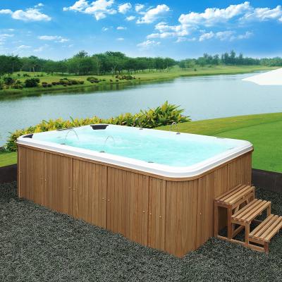 China Small Children's Pool Bench Children's Swimming Pool Bench Outdoor Hot Tub Whirlpool Bath Spa for sale