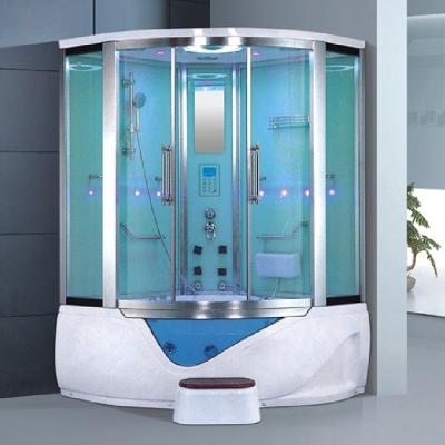 China 2022 Sale 2022 Contemporary Hot Steam Shower Room Luxury Massage Bathtubs Personal Steam Shower Bath for sale