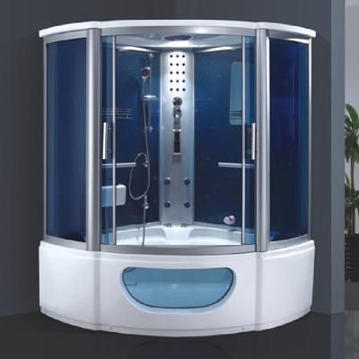 China Contemporary Steam Bath In My Living Room Inside Corner Shower Bathtub Sex Steam Proofing Shower Room for sale