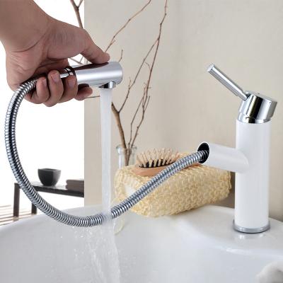 China Guangdong thermostatic faucets stainless steel pull out bathroom sink faucets water faucet bathroom faucet basin faucets for sale