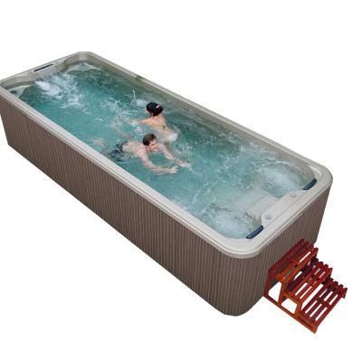 China Modern Porcelain Children Whirlpool Massage Bath Outdoor Spa Swimming Pool Prefab for sale