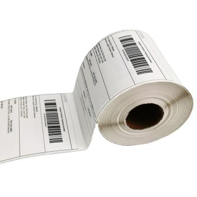 China Waterproof POS Machine 100*150 Thermal Printer Paper Rolls Waybill Receipt POS Shipping Sticker Label Supplier for sale