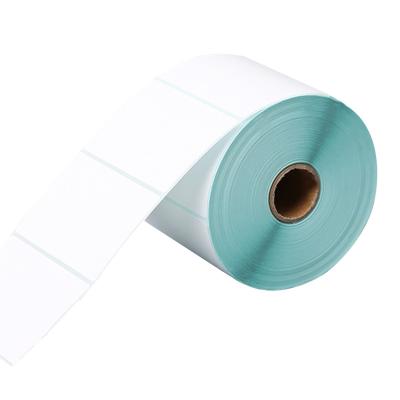 China Waterproof Custom Printing Thermal Label Sticker Roll for sale