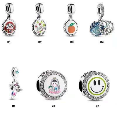 China Classic Charm 2021 New 925 Silver Original Apply To Bracelet Necklace for sale