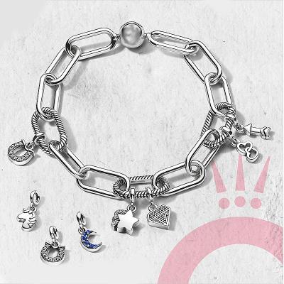 China Jewelry 2020 New CLASSIC Silver Rx Moon 925ale Pendant Bracelet Set for sale