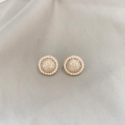 China 2020 CLASSIC simple women's fashion simple jewelry RX design celebrity vintage wearing style new small earrings for sale