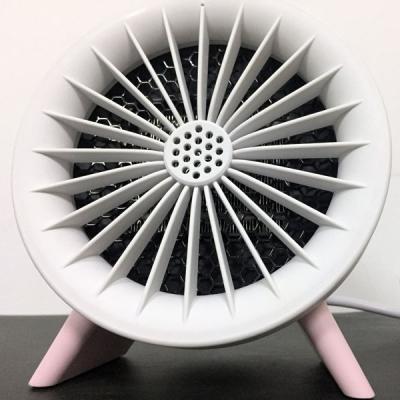 China RV Cross Flow 2 In 1 Combo Mini Electric Heater Space Heater And Cooler Fan Blade Less Tower Fan for sale