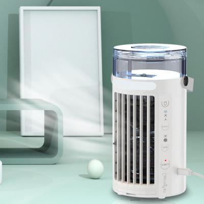 China Rechargeable Humidifier Air Cooler Fan Air Tower Dual Ductos De L'Aire Fan Cooler Cooler for sale