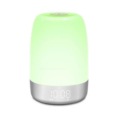 China LUMINOVA Best Natural Light Alarm Clock Smart Sunrise Wake Up Light for sale