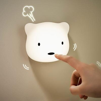 China Amazon Hot 2021 Cute Adjustable Motion Sensor Kids Kids Sleep LED Night Light Lamp For Hallway Staircase for sale