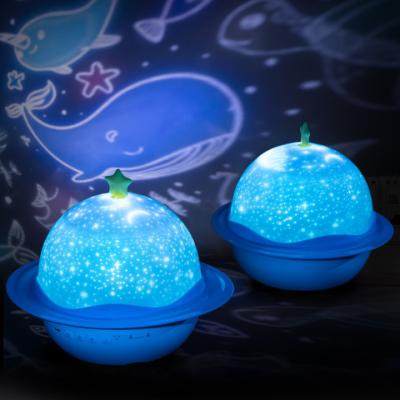 China Bluetooth Speaker Manufacturer Wholesale 3D Home Decoration Rotating Star Mood Lighting Night Light Lamp With Speaker for sale