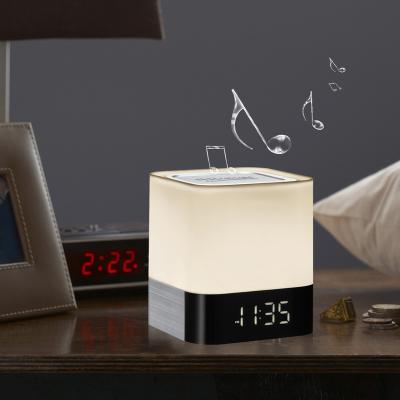 China Portable Blue LED Colorful Light Tooth Speaker, Waterproof Wireless Speaker, Speaker with LED Light for sale