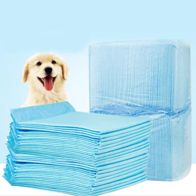 China Eco-friendly Disposable Pee Pads Pet Training Care Small Animals Dog Price Manufacturer Disposable Pee Pads For Dogs for sale