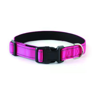 China 2021 New Designer Perro Reflection Collar Stocked Adjustable Mascota for sale