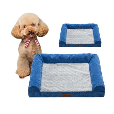 China Stocked Quality Guaranteed Comfy Orthopedic Pet Bed , Dog Sofa Bed for sale