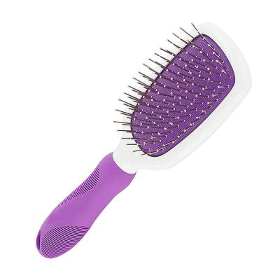 China Comb And Grooming New Product Viable Hair Remover Groom Silicone Pet Cleaning Brush Foot Slicker Remover for sale