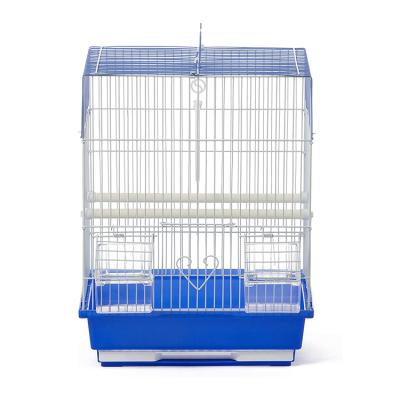 China HOT Selling Breathable Metal Pet Bird Cage Cheap Bird Accessories Plastic IRON for sale