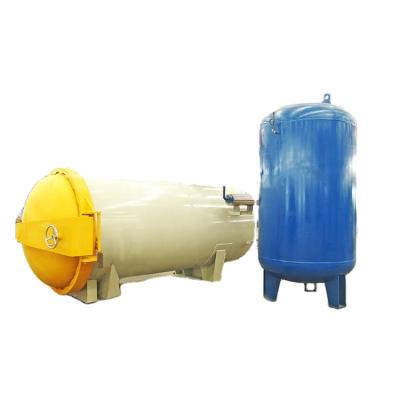 China The building material stores warmly welcome the high temperature fully automatic industrial carbon fiber high pressure autoclave for sale