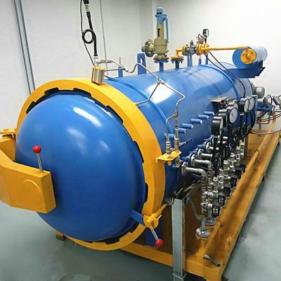 China Full Automatic Control Composite Material ASME High Pressure Autoclave Compound Processing Oven Compound Autoclave for sale