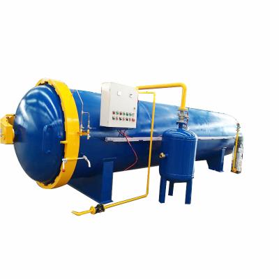 China Vacuum Wood Modification Autoclave Wood Processing Equipment Wood Cooking Equipment for sale