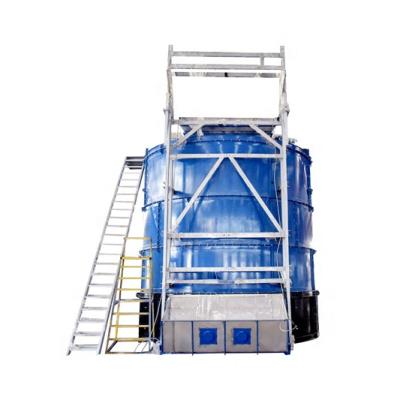 China Customized High Temperature Animal Waste Fermentation Equipment For Livestock And Poultry for sale