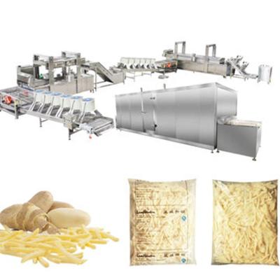 China From factory snack food machine production line continuous type automatic control directly selling potato chips for sale