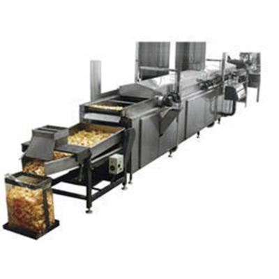 China High Efficiency CE Certificate Automatic Continuous Frying Machine Potato Chips Fryer Peanuts Frying Pot for sale