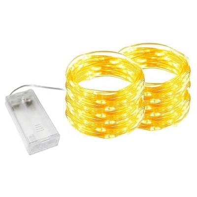 China Battery Operate Mini 2AA LED String Lights Factory 1m 2m 3m 4m 5m OEM ODM Fairy 2AA Battery Operated Led Fairy Lights Mini For Craft and Centerpieces for sale